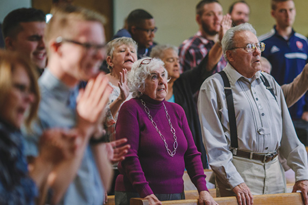 How a dying church found new life
